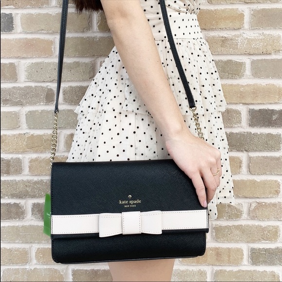 🎀 Kate Spade Bow Crossbody Brand New with Tags💞 - Picture 2 of 5